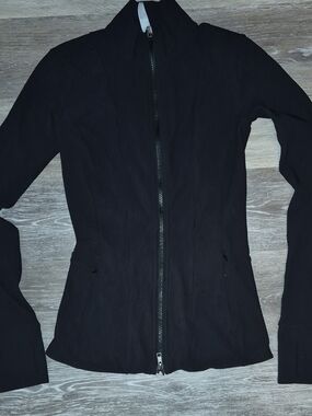 Athleta Women’s Black Zip-Front Jacket XXS